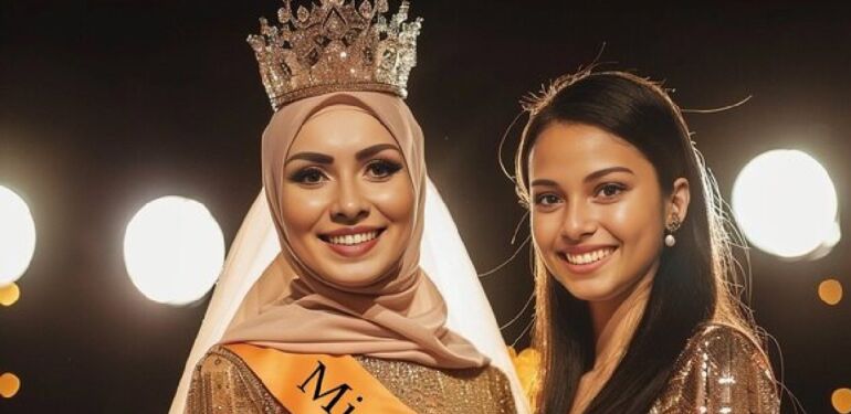 İlk Yapay Zekâ Güzellik Yarışması sonuçlandı_ Faslı Kenza Layli birinci