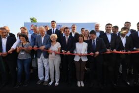 İmamoğlu Kadıköy ve Maltepe sınırında toplu açılış töreni gerçekleştirdi