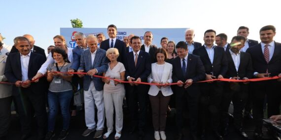 İmamoğlu Kadıköy ve Maltepe sınırında toplu açılış töreni gerçekleştirdi