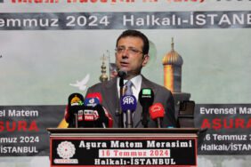 İmamoğlu, Türkiye Caferileri Evrensel Aşura Matem Merasim Töreni’nde