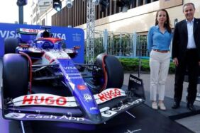 İş Bankası’ndan Visa Cash App RB Formula One takımının isim sponsoru Visa ile iş birliği