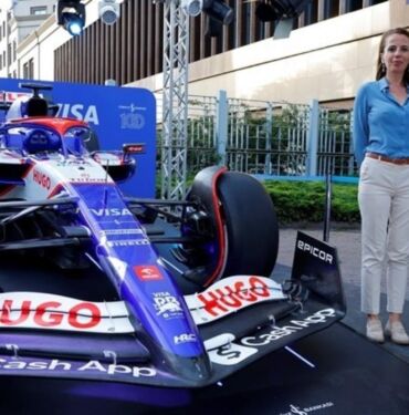 İş Bankası’ndan Visa Cash App RB Formula One takımının isim sponsoru Visa ile iş birliği