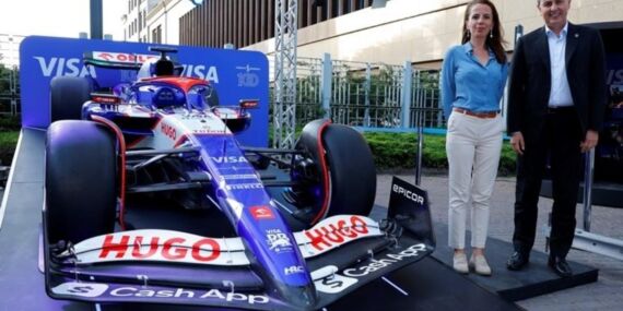İş Bankası’ndan Visa Cash App RB Formula One takımının isim sponsoru Visa ile iş birliği
