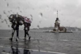 İstanbul’a şiddetli yağış geliyor_ Saat verdiler!