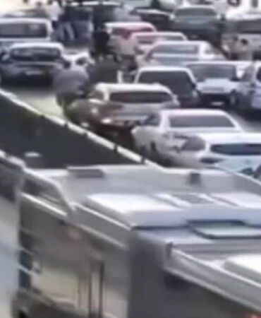 İstanbul'da E-5 karayolunda zincirleme kaza Çok sayıda yaralı!