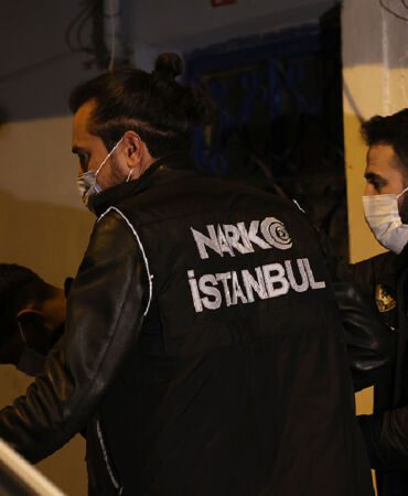 İstanbul'da uyuşturucu operasyonu
