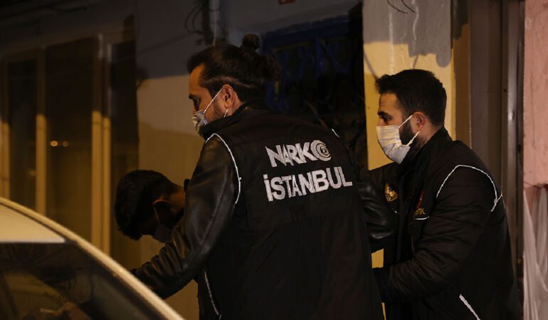 İstanbul'da uyuşturucu operasyonu