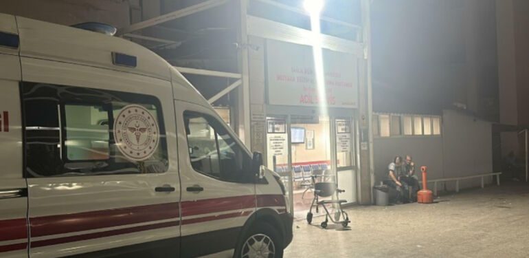 İzmir'de pompalı tüfekle dehşet saçtı 7 kişi yaralandı!