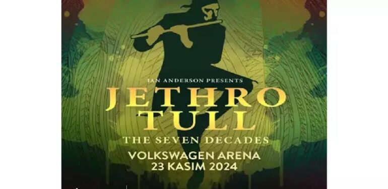 Efsane rock grubu Jethro Tull İstanbul’a geliyor