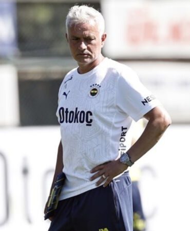 Jose Mourinho'dan sentetik çim tepkisi