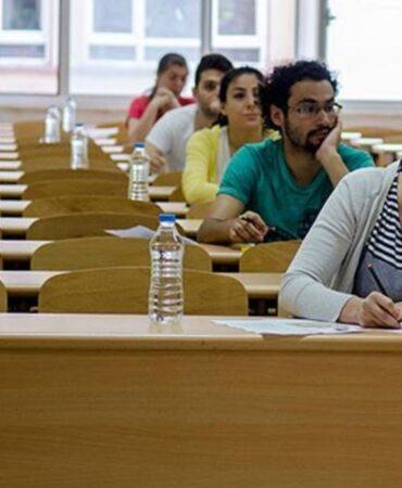 KPSS Alan Bilgisi üçüncü oturumu yapıldı