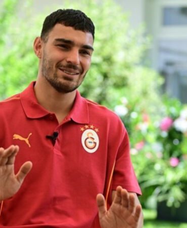 Kaan Ayhan'dan Avrupa hedefi 'Son 2 sezonki başarımızda...'