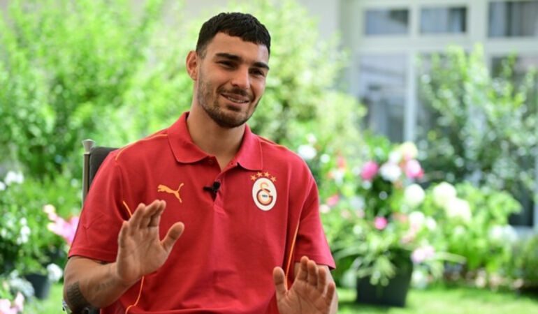 Kaan Ayhan'dan Avrupa hedefi 'Son 2 sezonki başarımızda...'