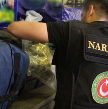 Kapıkule'de 244 kilogram uyuşturucu ele geçirildi