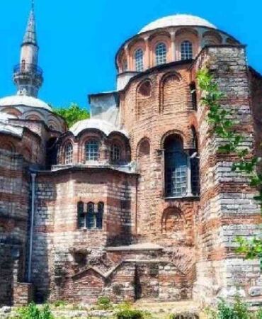 Kariye Camii nerede_ Kariye Camii'ye nasıl gidilir_