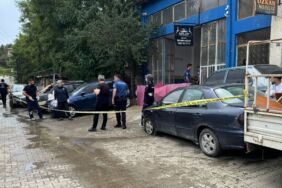 Kastamonu'da silahlı kavga!