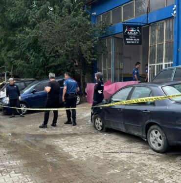 Kastamonu'da silahlı kavga!