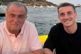 Kerem Aktükroğlu'ndan Fatih Terim'e ziyaret!