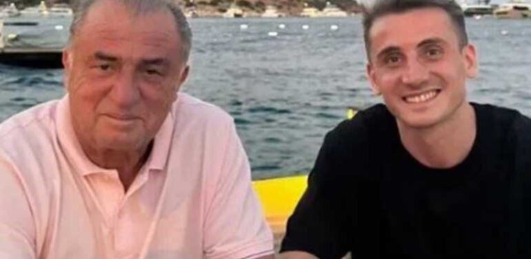 Kerem Aktükroğlu'ndan Fatih Terim'e ziyaret!