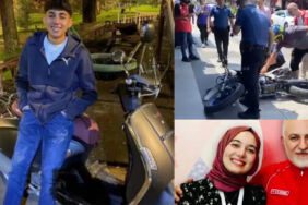 Kerem Kınık'ın kızı motosiklete çarptı 16 yaşındaki genç hayatını kaybetti