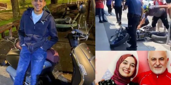 Kerem Kınık’ın kızı motosiklete çarptı: 16 yaşındaki genç hayatını kaybetti
