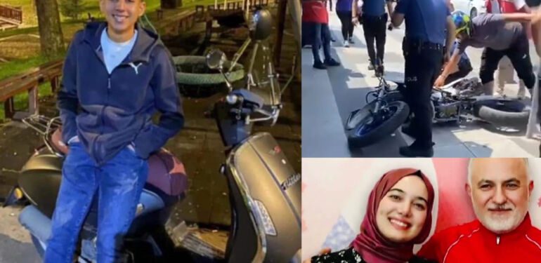 Kerem Kınık’ın kızı motosiklete çarptı: 16 yaşındaki genç hayatını kaybetti