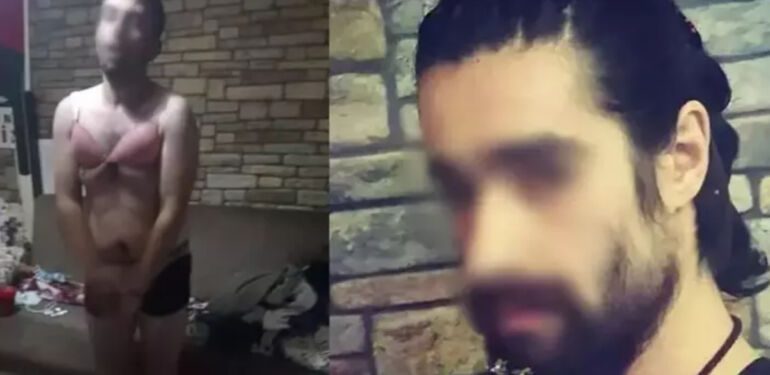 Kiracısı odadan ayrılmak isteyince 3 gün işkence yapıp, kadın kıyafeti giydirdi!