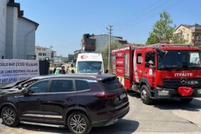 Kocaeli'de 2 cipin çarpıştığı kazada 2 kişi yaralandı