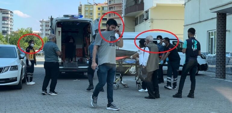 Koku ihbarından ceset çıktı: Eve giren sağlık ekibi fenalaştı