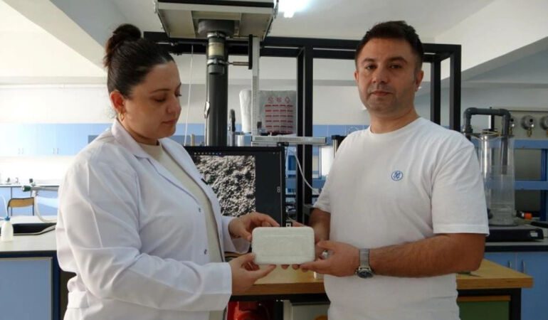 Kompozit madde geliştiren akademisyen çifte saldırı!