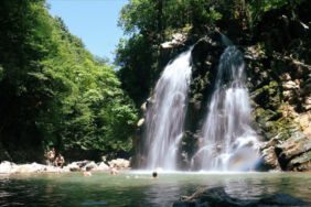 Koruma altında! Maden Deresi ve Şelalesi, FPV dronla görüntülendi