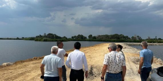 Kuraklığın etkilediği Meriç Nehri’nde su seviyesi alınan tedbirlerle artırıldı