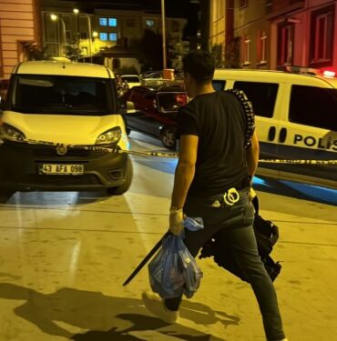 Kütahya'da çifte cinayet Annesi ve üvey babasını öldürdüğünü itiraf etti