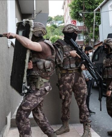 Kuyu-14 operasyonunda 15 gözaltı!