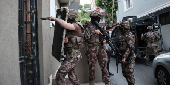 Kuyu-14 operasyonunda 15 gözaltı!
