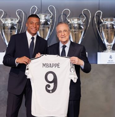 Kylian Mbappe