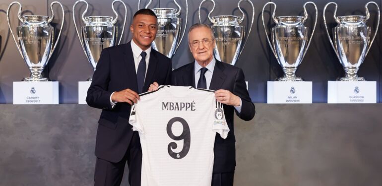 Kylian Mbappe