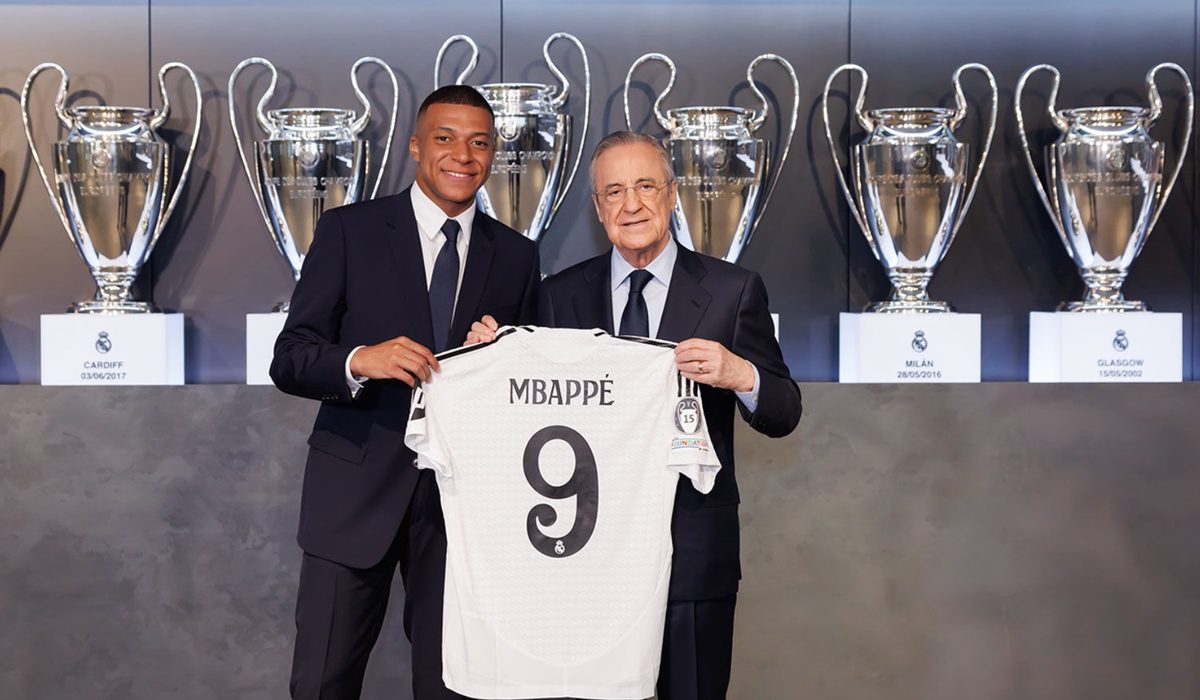 Kylian Mbappe