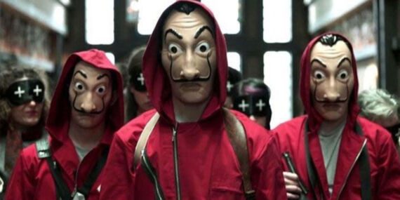 La Casa De Papel’in yıldız oyuncusu TRT’de!
