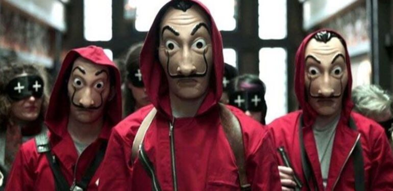 La Casa De Papel’in yıldız oyuncusu TRT'de!