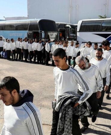 Libya, Nijer ve Mısırlı 750 düzensiz göçmeni ülkelerine gönderdi