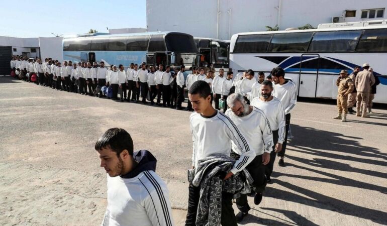Libya, Nijer ve Mısırlı 750 düzensiz göçmeni ülkelerine gönderdi