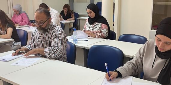 Lübnan’daki Türkoloji bölümü öğrencileri hem Türkçeyi hem Türk kültürünü öğreniyor