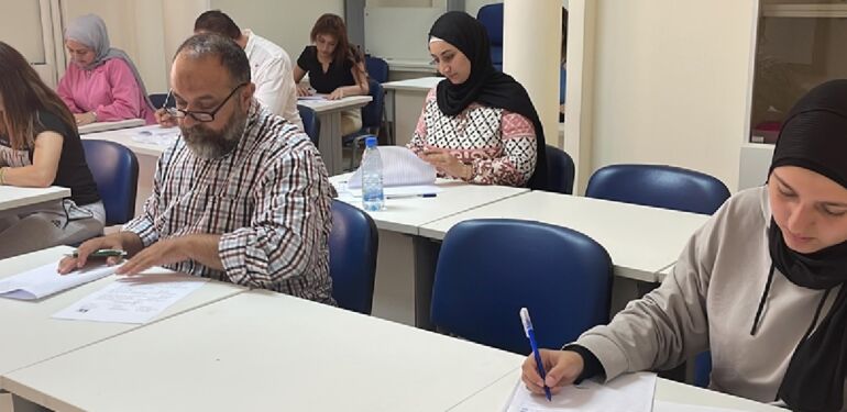 Lübnan'daki Türkoloji bölümü öğrencileri hem Türkçeyi hem Türk kültürünü öğreniyor