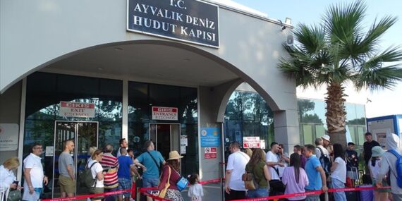 Ayvalık’tan Midilli’ye kavimler göçü!