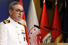 MSB açıkladı 'Türk deniz yetki alanlarını ihlal eden gemi engellendi'