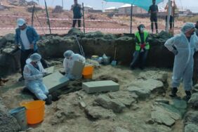 Malazgirt'teki kazı çalışmalarında 5'inci yıl