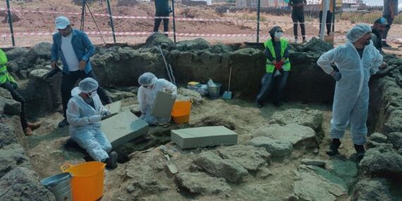 Malazgirt’teki kazı çalışmalarında 5’inci yıl