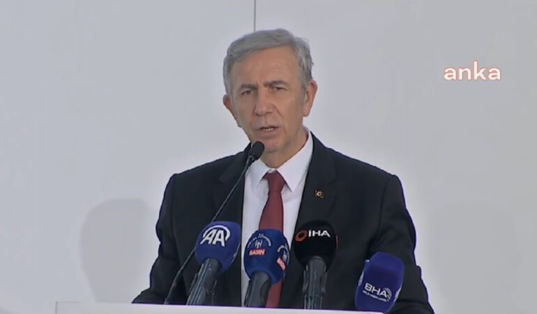 Mansur Yavaş’tan soruşturma iznine tepki!