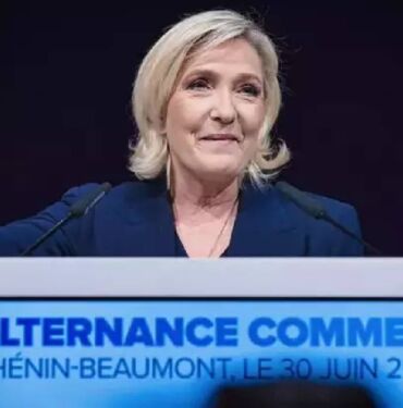 Marine Le Pen